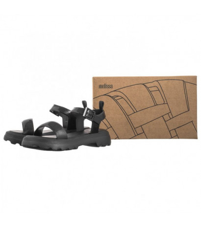 Melissa Town Sandal AD 35803/AV531 Black (ML317-a) sandals