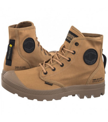 Palladium Pampa Hi Htg Supply Caramel 77356-227-M (PA118-b) apavi