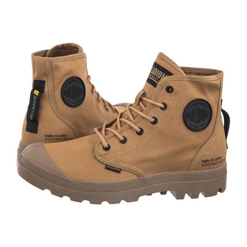 Palladium Pampa Hi Htg Supply Caramel 77356-227-M (PA118-b) apavi