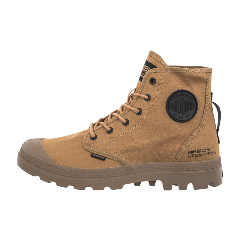 Palladium Pampa Hi Htg Supply Caramel 77356-227-M (PA118-b) apavi