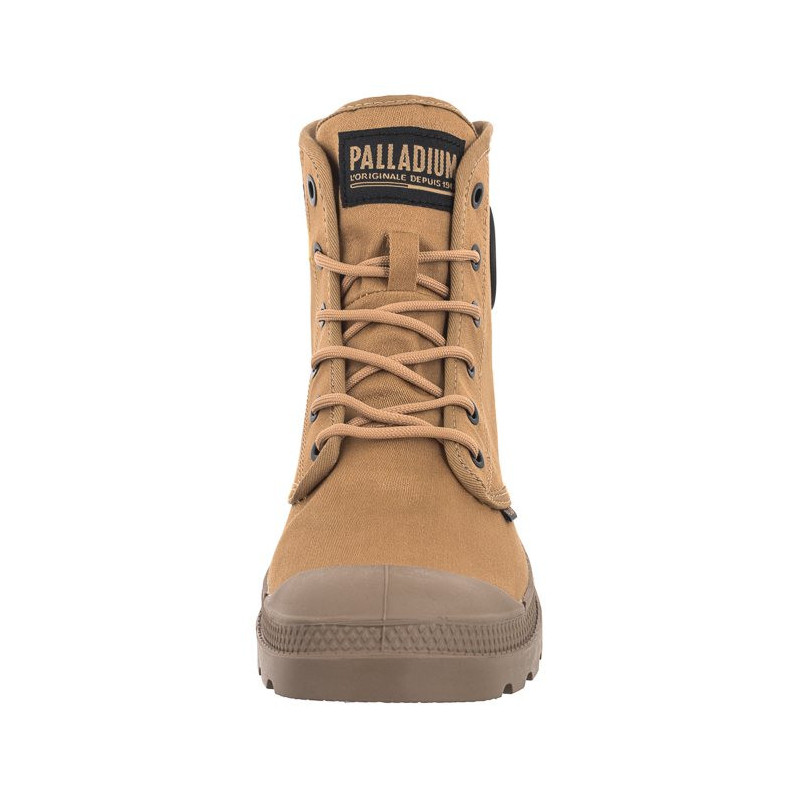 Palladium Pampa Hi Htg Supply Caramel 77356-227-M (PA118-b) bateliai