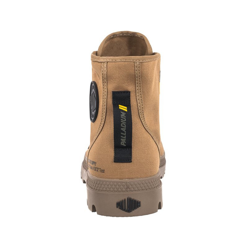 Palladium Pampa Hi Htg Supply Caramel 77356-227-M (PA118-b) bateliai