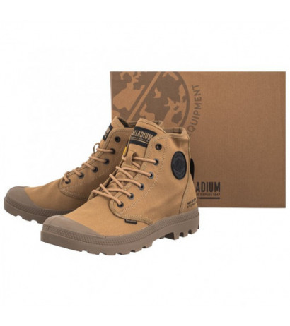 Palladium Pampa Hi Htg Supply Caramel 77356-227-M (PA118-b) bateliai