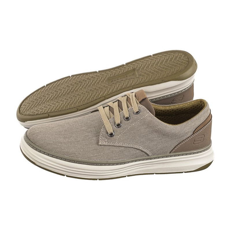 Skechers Moreno Khaki 65981/KHK (SK116-c) sportiniai bateliai