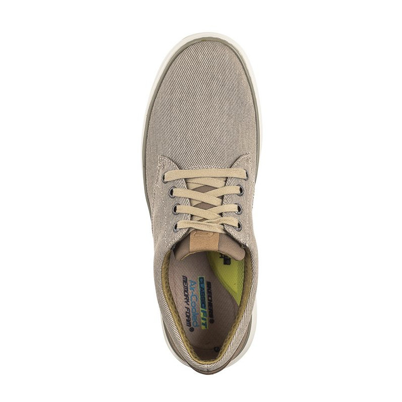 Skechers Moreno Khaki 65981/KHK (SK116-c) sporta apavi