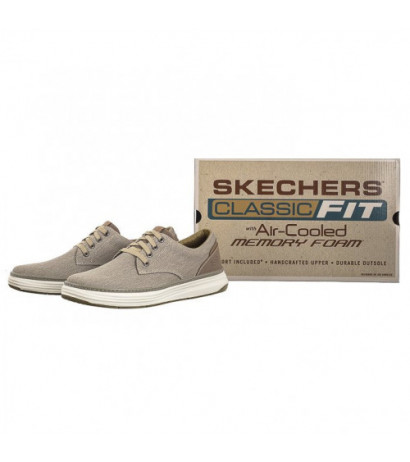 Skechers Moreno Khaki 65981/KHK (SK116-c) spordijalatsid