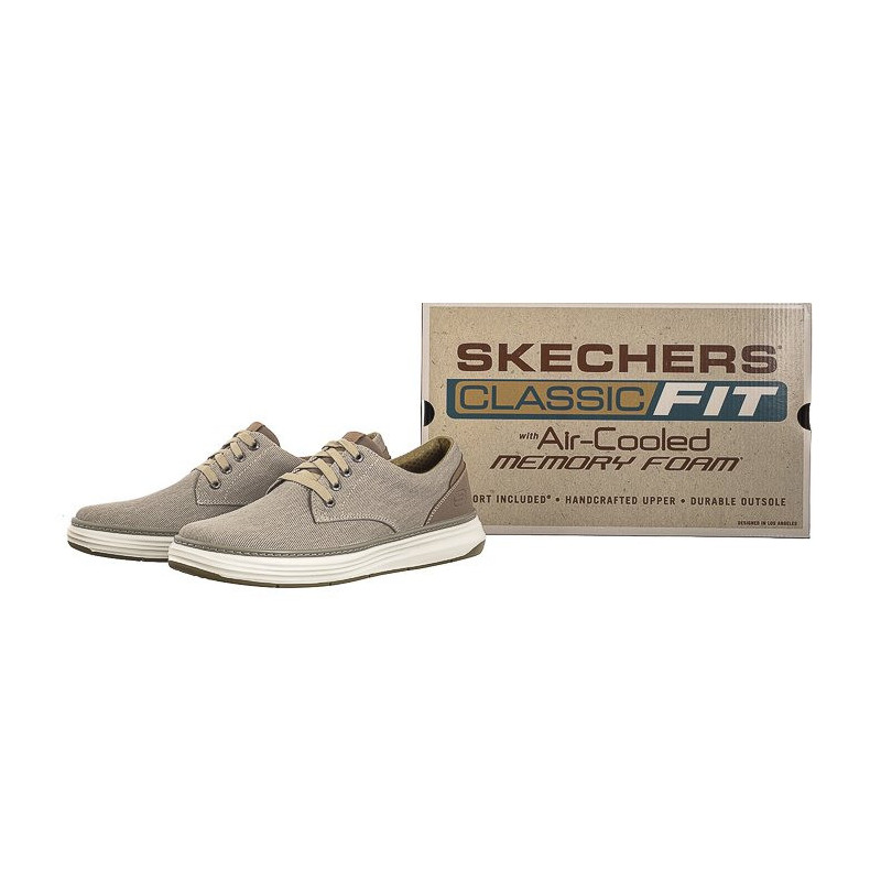 Skechers Moreno Khaki 65981/KHK (SK116-c) spordijalatsid