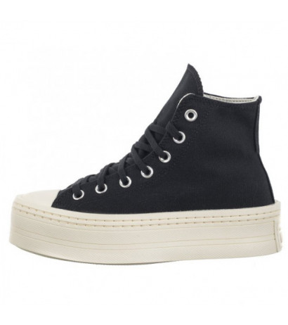 Converse CTAS Modern Lift Hi Black/Black/Egret A06141C (CO691-a) kurpes