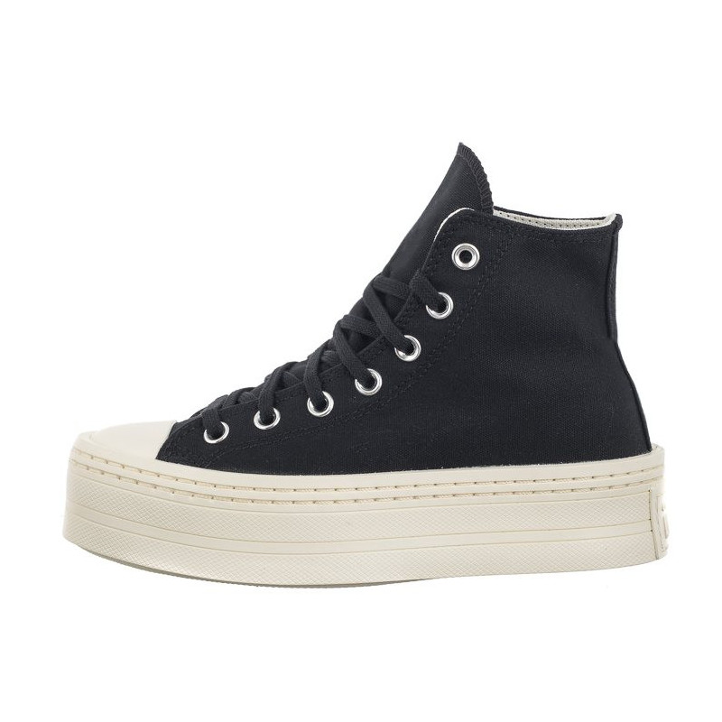 Converse CTAS Modern Lift Hi Black/Black/Egret A06141C (CO691-a) kurpes