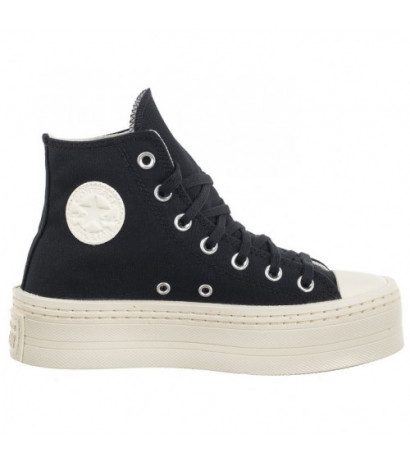 Converse CTAS Modern Lift Hi Black/Black/Egret A06141C (CO691-a) kurpes