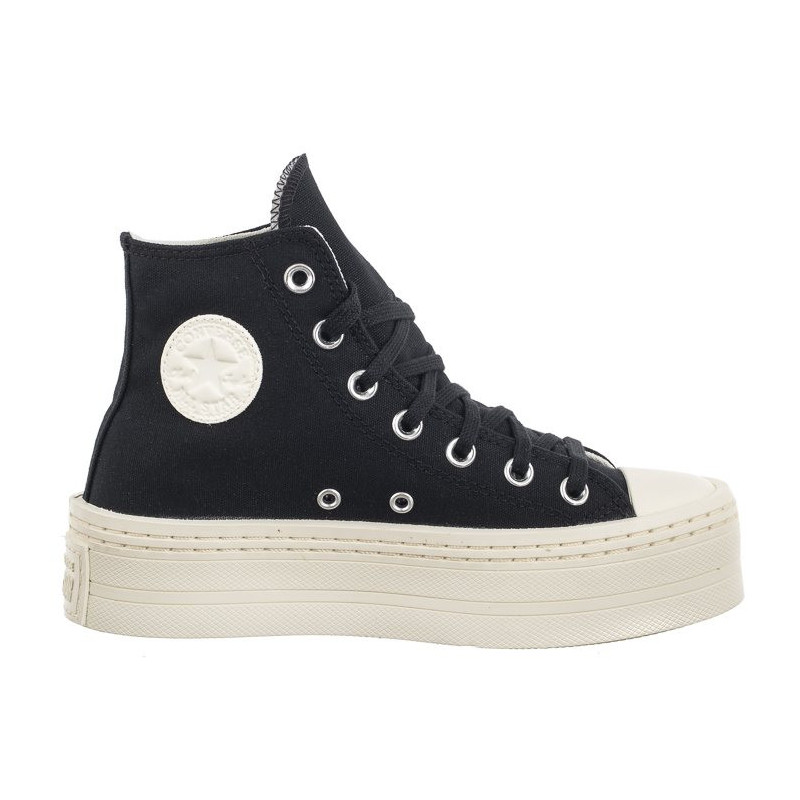 Converse CTAS Modern Lift Hi Black/Black/Egret A06141C (CO691-a) kurpes