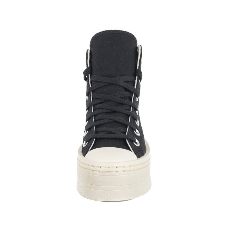 Converse CTAS Modern Lift Hi Black/Black/Egret A06141C (CO691-a) kurpes