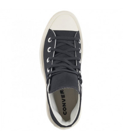 Converse CTAS Modern Lift Hi Black/Black/Egret A06141C (CO691-a) kurpes