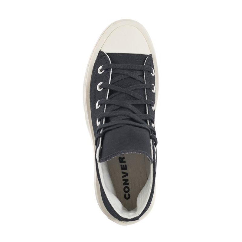 Converse CTAS Modern Lift Hi Black/Black/Egret A06141C (CO691-a) kurpes