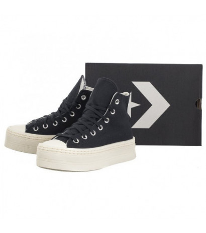 Converse CTAS Modern Lift Hi Black/Black/Egret A06141C (CO691-a) kurpes