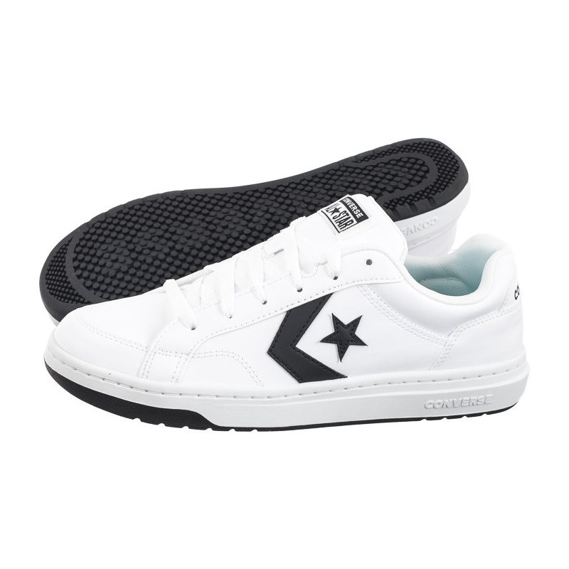 Converse Pro Blaze V2 Ox White/Black/White A07517C (CO696-a) sporta apavi