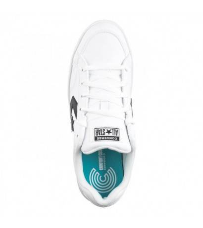 Converse Pro Blaze V2 Ox White/Black/White A07517C (CO696-a) sporta apavi