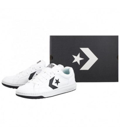 Converse Pro Blaze V2 Ox White/Black/White A07517C (CO696-a) sporta apavi