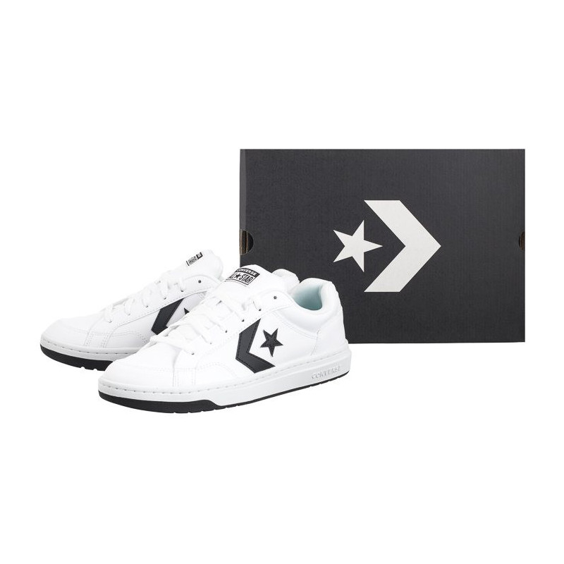 Converse Pro Blaze V2 Ox White/Black/White A07517C (CO696-a) sporta apavi