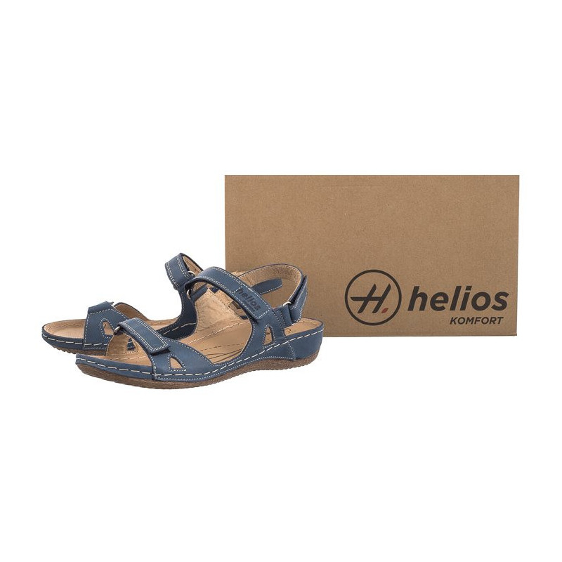 Helios Granat 205 042 (HE19-b) sandales