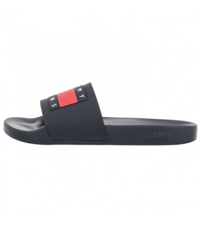 Tommy Hilfiger Jeans Pool Slide Ess Dark Night Navy EN0EN01191 C1G (TH1115-a) čības