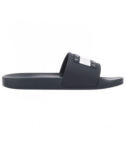 Tommy Hilfiger Jeans Pool Slide Ess Dark Night Navy EN0EN01191 C1G (TH1115-a) šlepetės