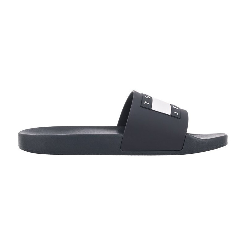 Tommy Hilfiger Jeans Pool Slide Ess Dark Night Navy EN0EN01191 C1G (TH1115-a) šlepetės