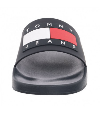 Tommy Hilfiger Jeans Pool Slide Ess Dark Night Navy EN0EN01191 C1G (TH1115-a) čības