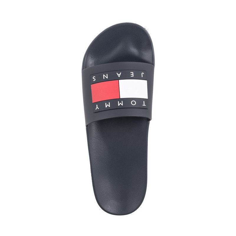 Tommy Hilfiger Jeans Pool Slide Ess Dark Night Navy EN0EN01191 C1G (TH1115-a) šlepetės