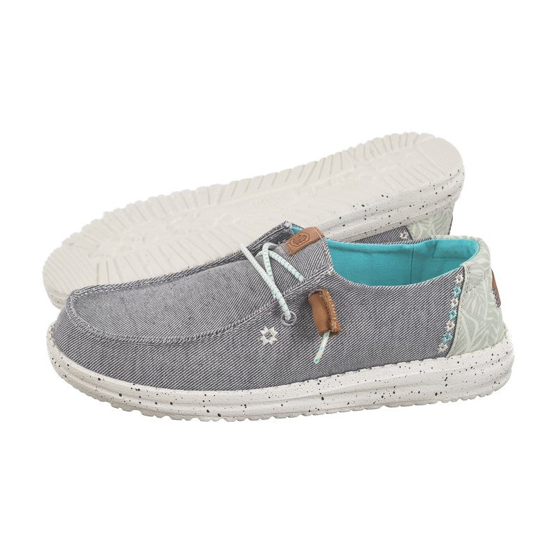 Hey Dude Wendy Heathered Slub Tropical Grey 40753-030 (HY23-a) kingad