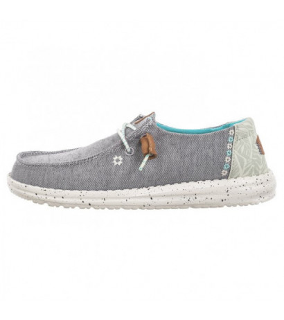 Hey Dude Wendy Heathered Slub Tropical Grey 40753-030 (HY23-a) kingad