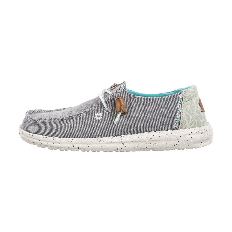 Hey Dude Wendy Heathered Slub Tropical Grey 40753-030 (HY23-a) kingad