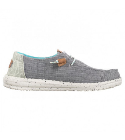 Hey Dude Wendy Heathered Slub Tropical Grey 40753-030 (HY23-a) kingad