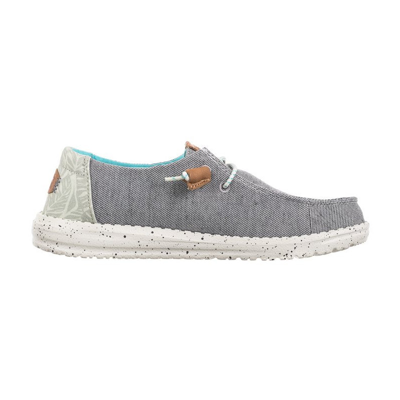 Hey Dude Wendy Heathered Slub Tropical Grey 40753-030 (HY23-a) kingad