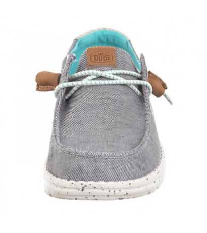 Hey Dude Wendy Heathered Slub Tropical Grey 40753-030 (HY23-a) kingad