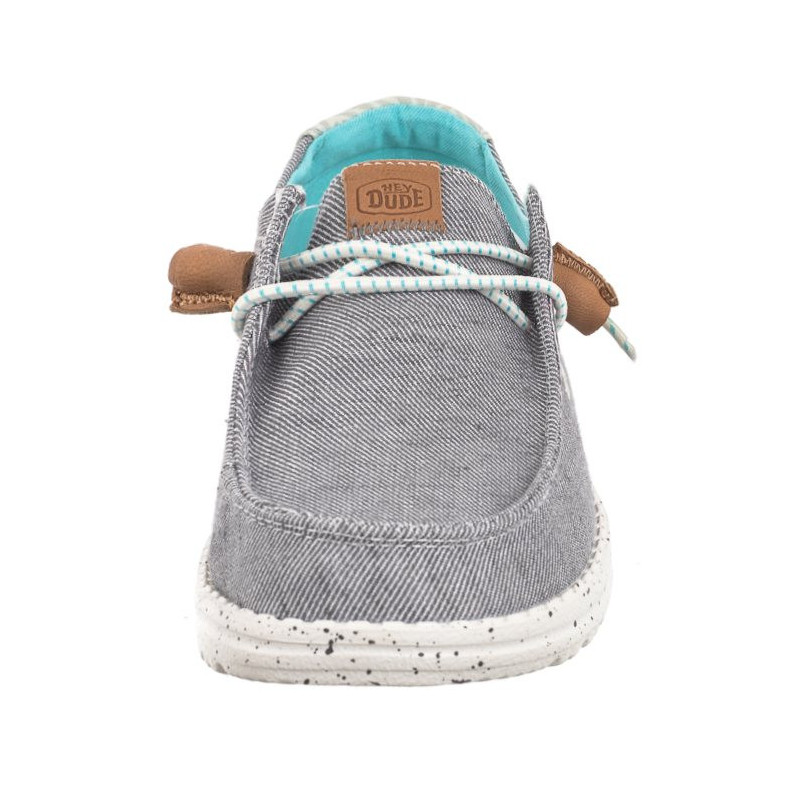 Hey Dude Wendy Heathered Slub Tropical Grey 40753-030 (HY23-a) kingad