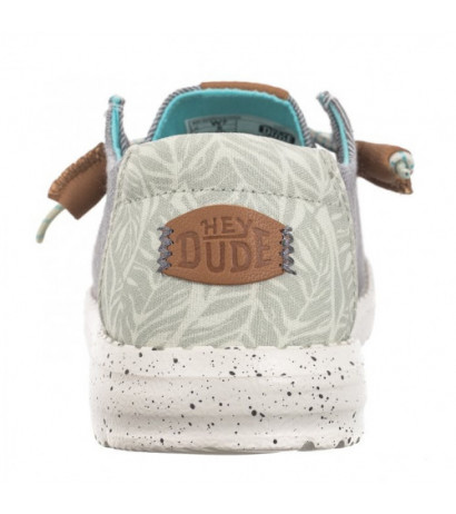 Hey Dude Wendy Heathered Slub Tropical Grey 40753-030 (HY23-a) kingad