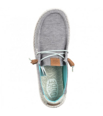 Hey Dude Wendy Heathered Slub Tropical Grey 40753-030 (HY23-a) kingad