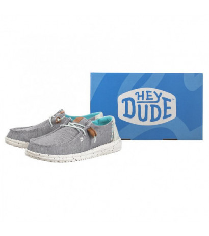 Hey Dude Wendy Heathered Slub Tropical Grey 40753-030 (HY23-a) kingad