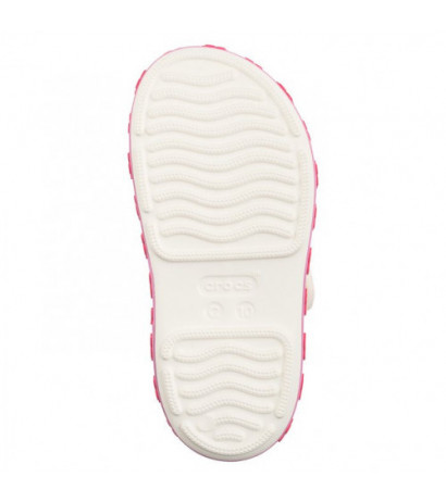 Crocs Crocband Cruiser Pet Sandal White/Pink Tweed 210030-1NG (CR335-a) sandalai