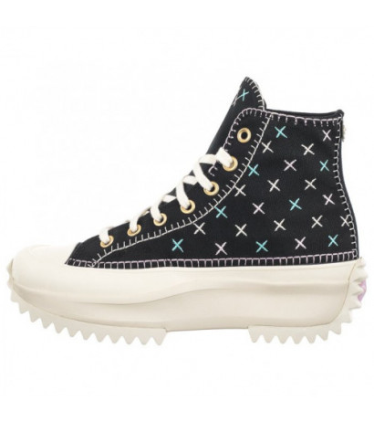 Converse Run Star Hike Hi Black/Egret/Gold A08733C (CO694-a) apavi