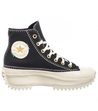 Converse Run Star Hike Hi Black/Egret/Gold A08733C (CO694-a) apavi