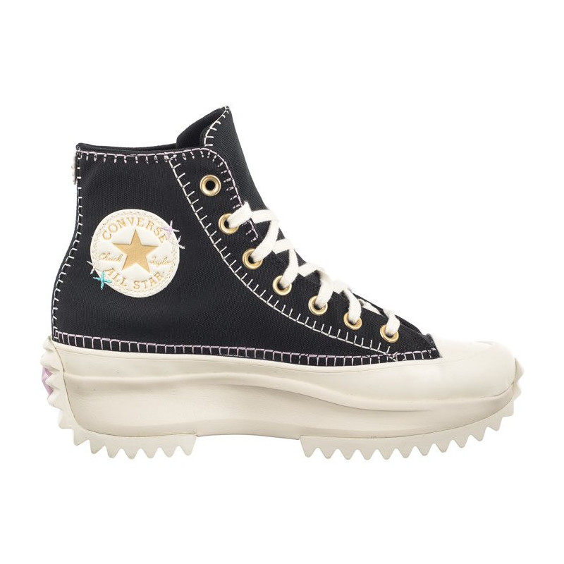 Converse Run Star Hike Hi Black/Egret/Gold A08733C (CO694-a) apavi