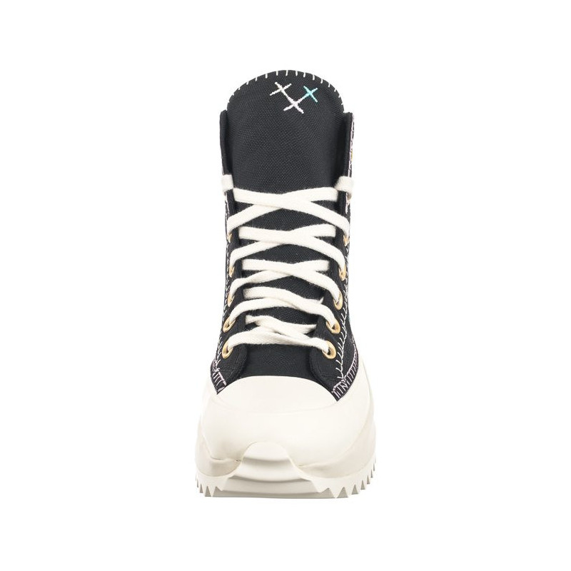 Converse Run Star Hike Hi Black/Egret/Gold A08733C (CO694-a) apavi