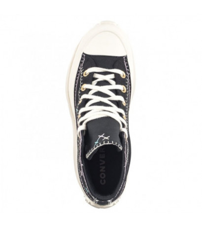 Converse Run Star Hike Hi Black/Egret/Gold A08733C (CO694-a) bateliai