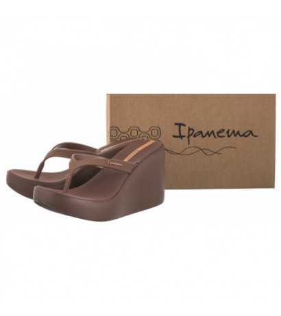 Ipanema High Fashion Thong Fem 83521/AQ577 Brown/Brown (IP72-a) kurpes