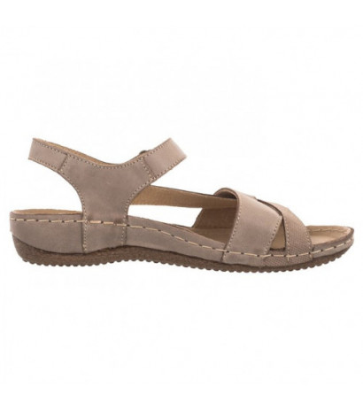 Helios Beż 2 246 02.021 (HE22-a) sandals