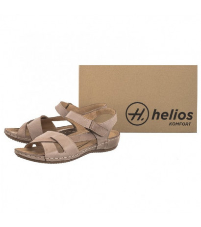 Helios Beż 2 246 02.021 (HE22-a) sandals