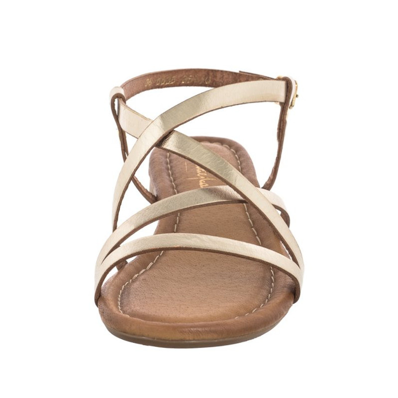 Maciejka Złote 06635-25/00-0 (MA1225-b) sandals