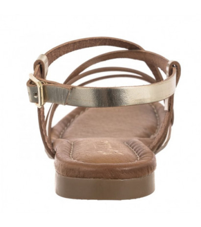 Maciejka Złote 06635-25/00-0 (MA1225-b) sandals